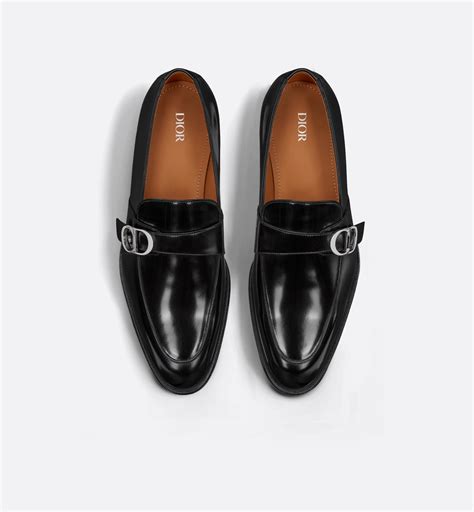 Dior Timeless Loafer Black Polished Calfskin 